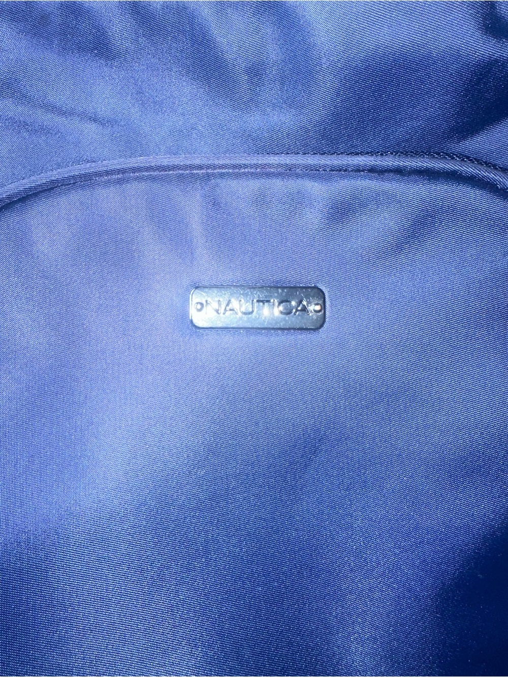 Nautica Navy Blue Men's Sling Backpack - Picture 3 of 4